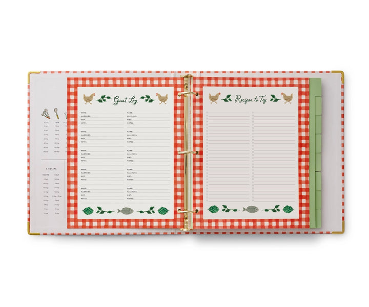 Classeur de recettes – Ferme aux cerises
