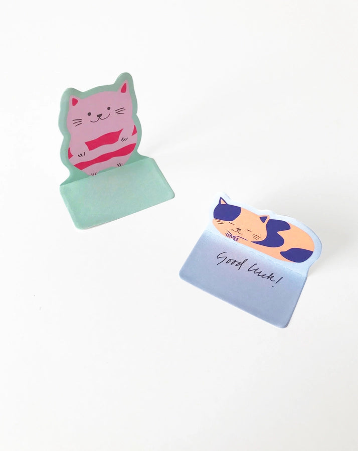 Notes Adhésives Pop-Up - Chats - 30 feuilles par design