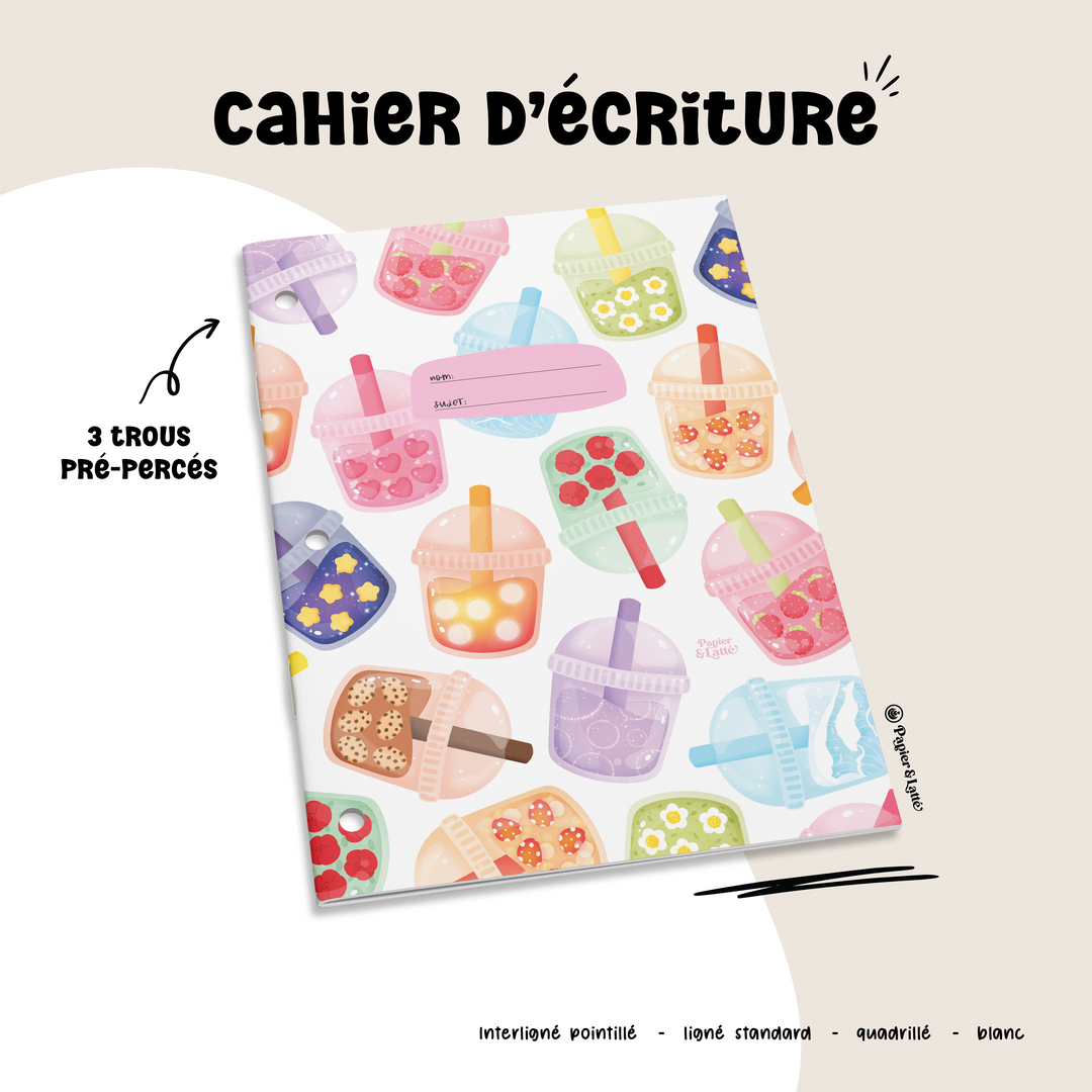 Cahier d&