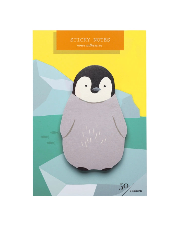 Notes autocollantes - Pingouin - 50 feuilles