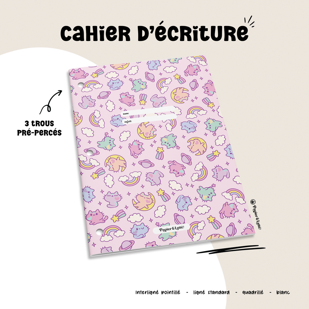 Cahier d&