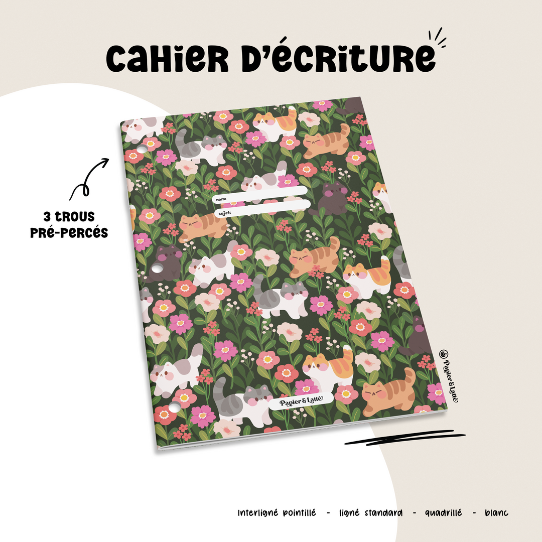 Cahier d&