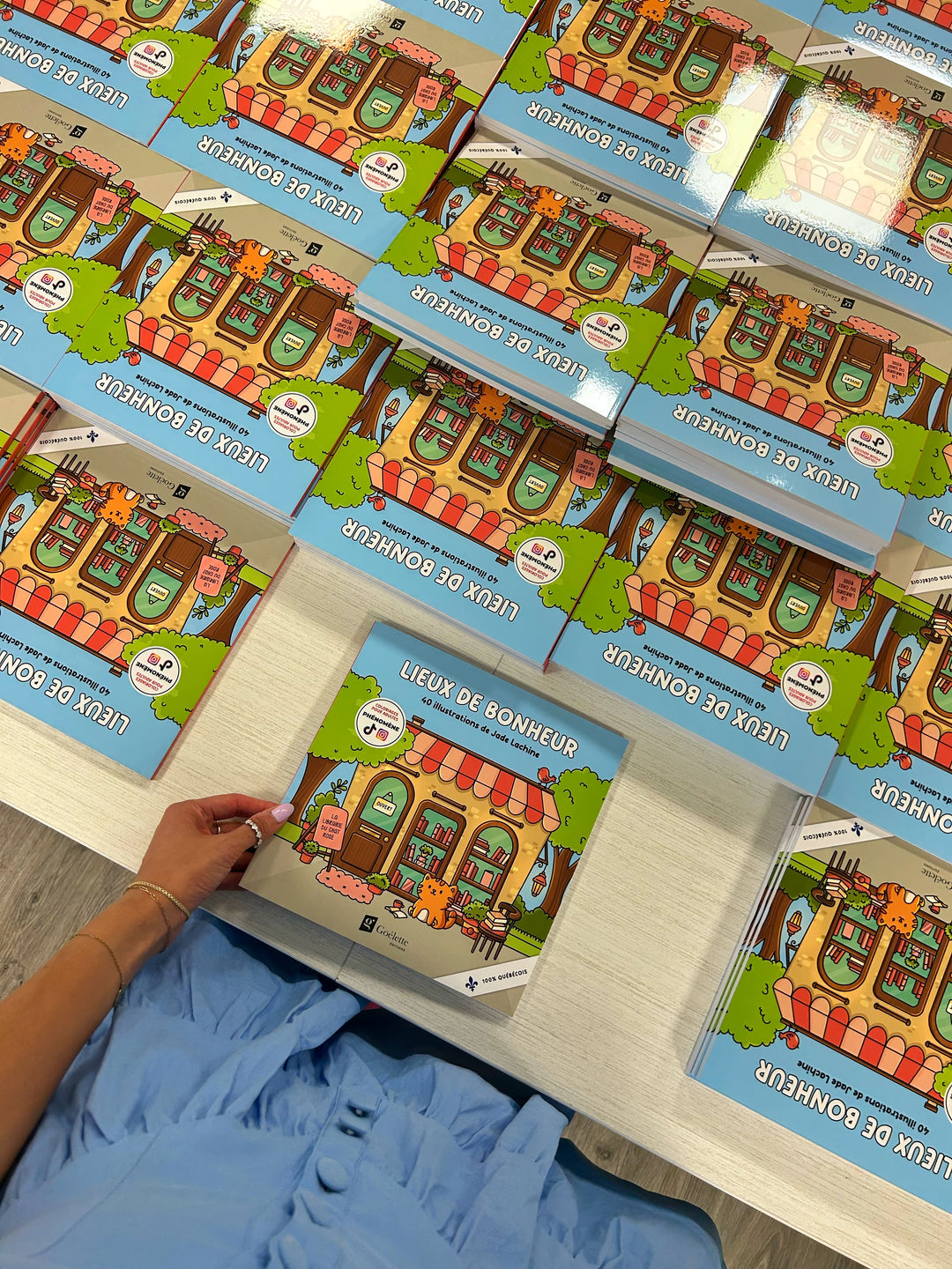 Livre à colorier Jade Lachine avec illustrations modernes à colorier pour adultes