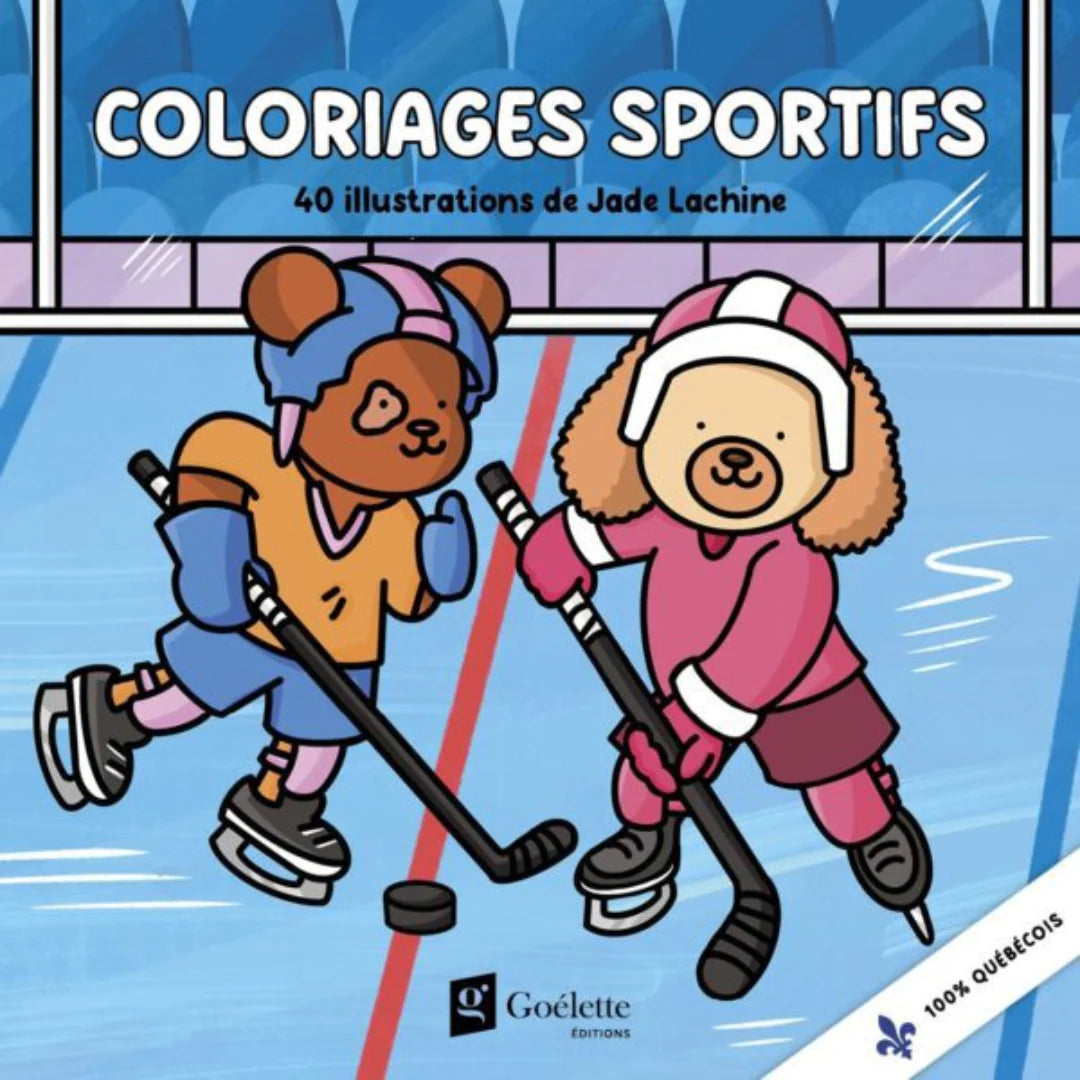Livre à colorier Jade Lachine avec style doodle et dessins détaillés à colorier