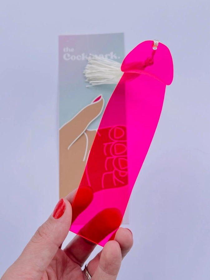 Rose - Marque-page coquin