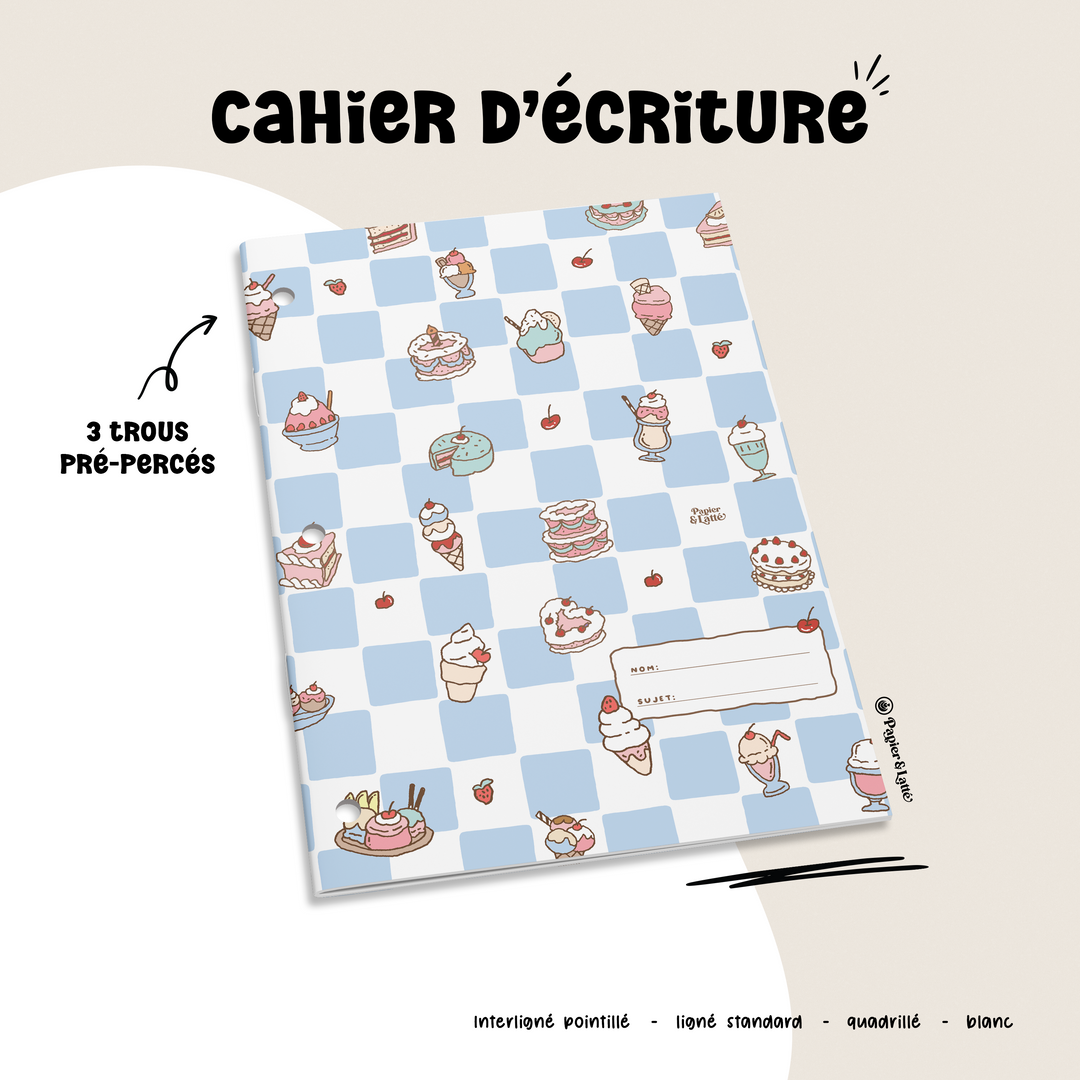 Cahier d&