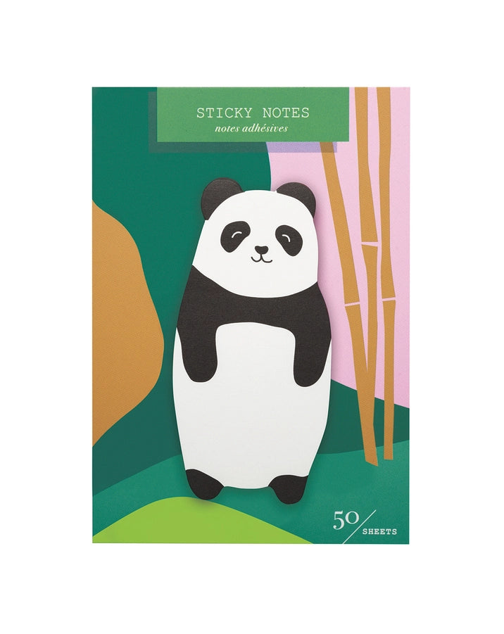 Notes autocollantes - Panda- 50 feuilles