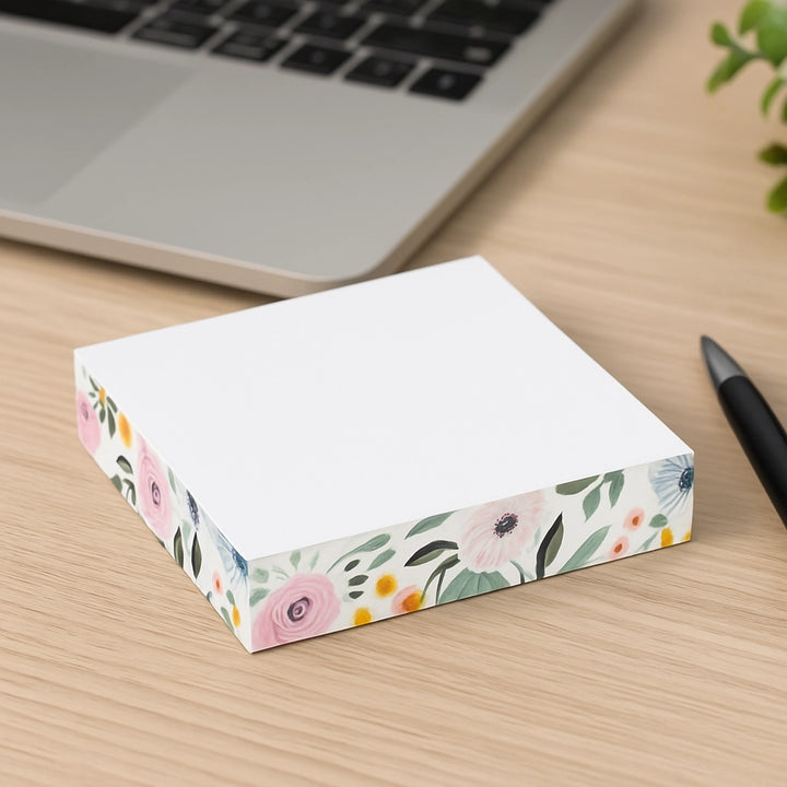 Bloc-notes autocollants - Post-it - Doux Floral