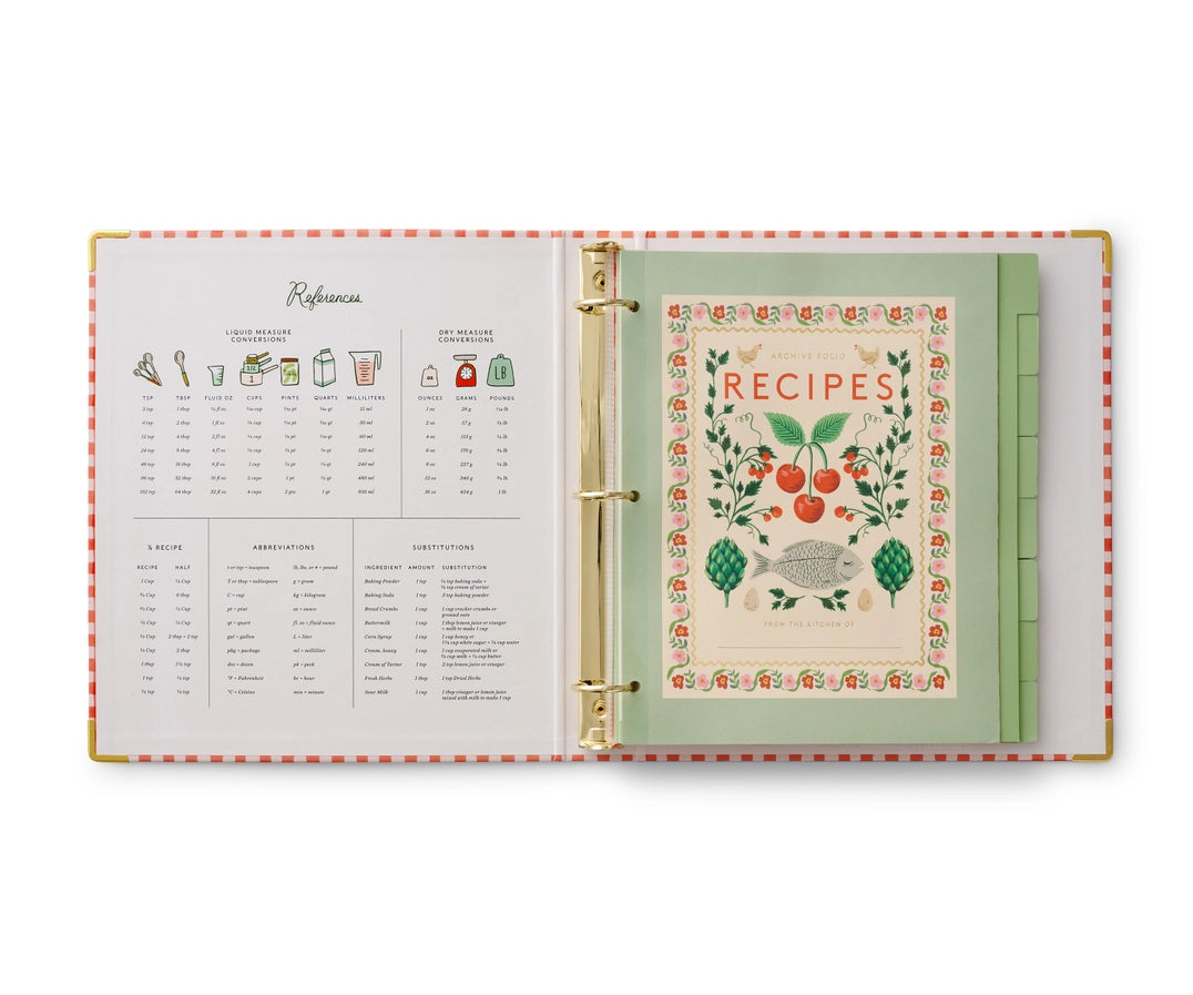 Classeur de recettes – Ferme aux cerises