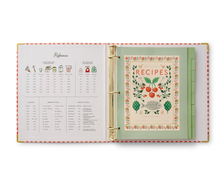 Classeur de recettes – Ferme aux cerises