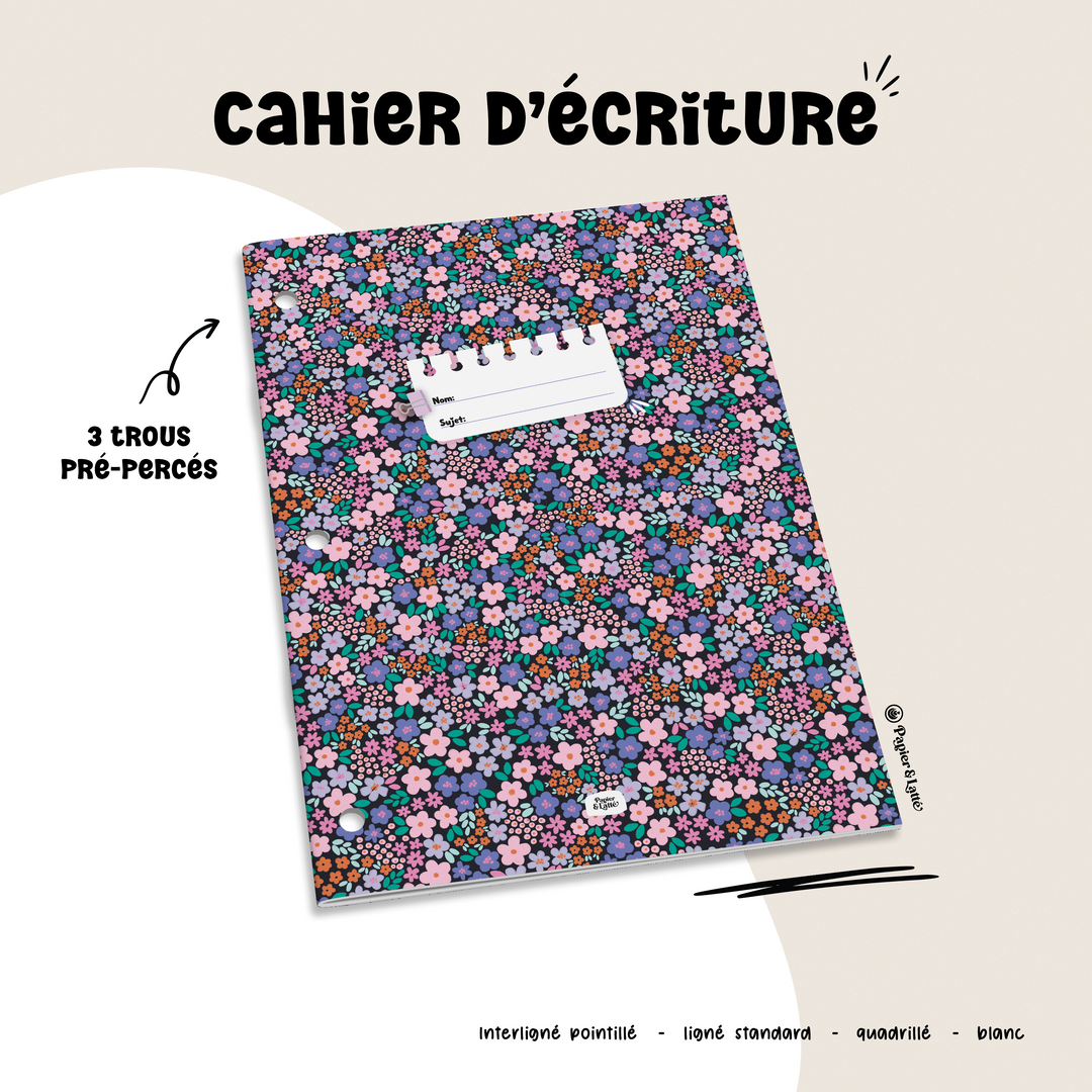 Cahier d&