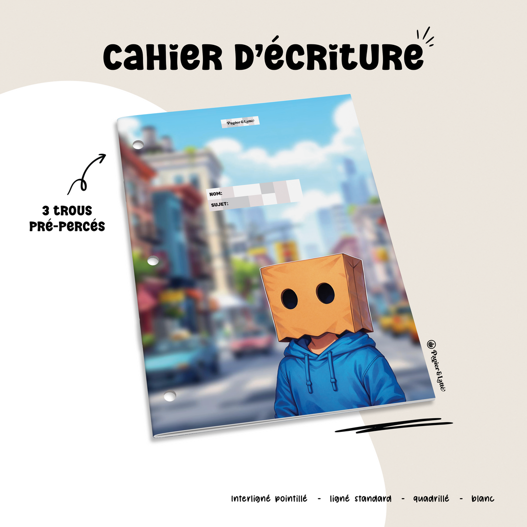 Cahier d&