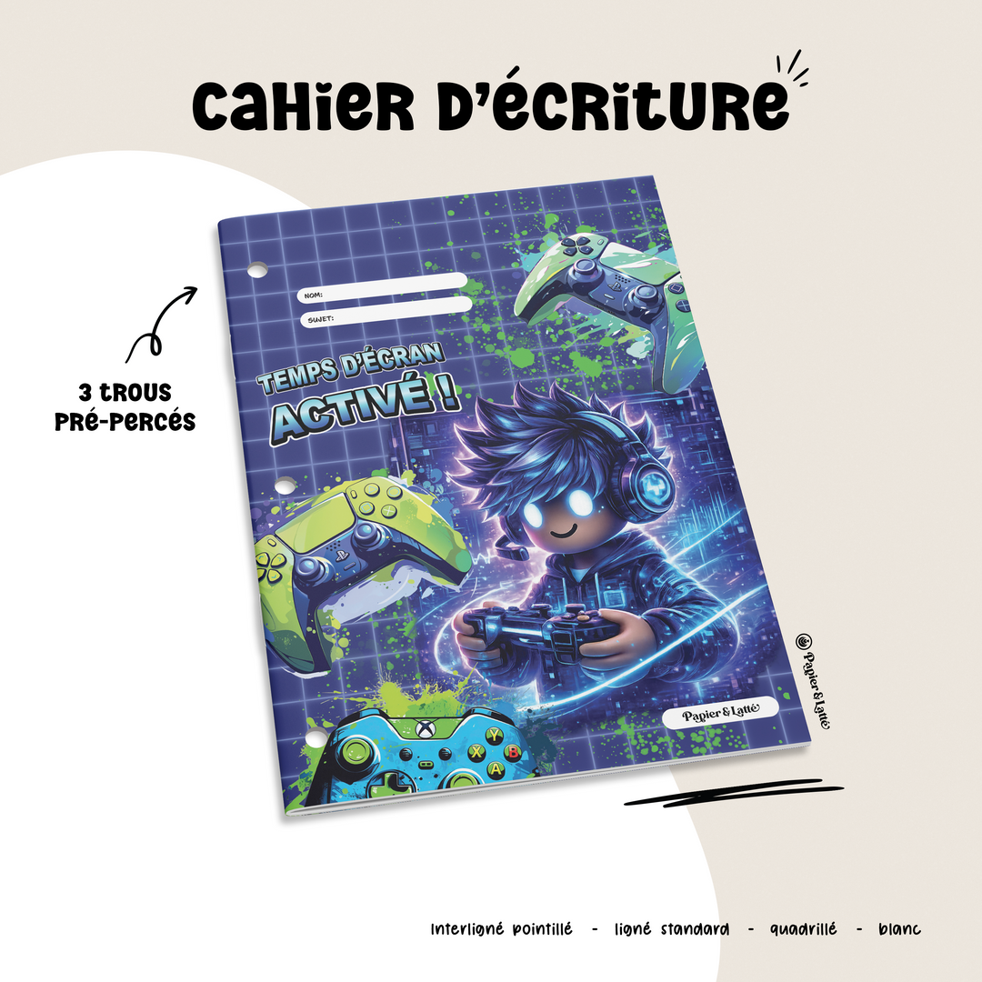 Cahier d&