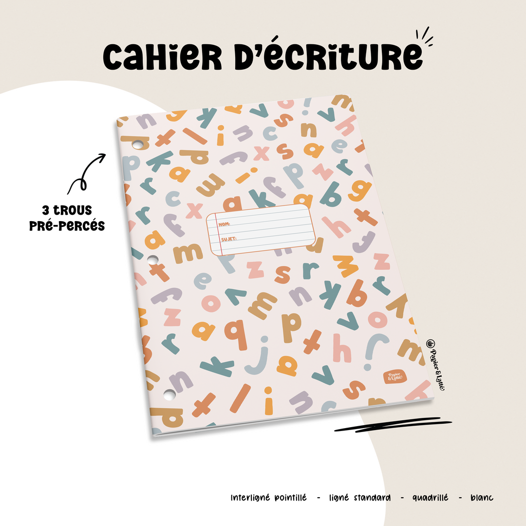 Cahier d&