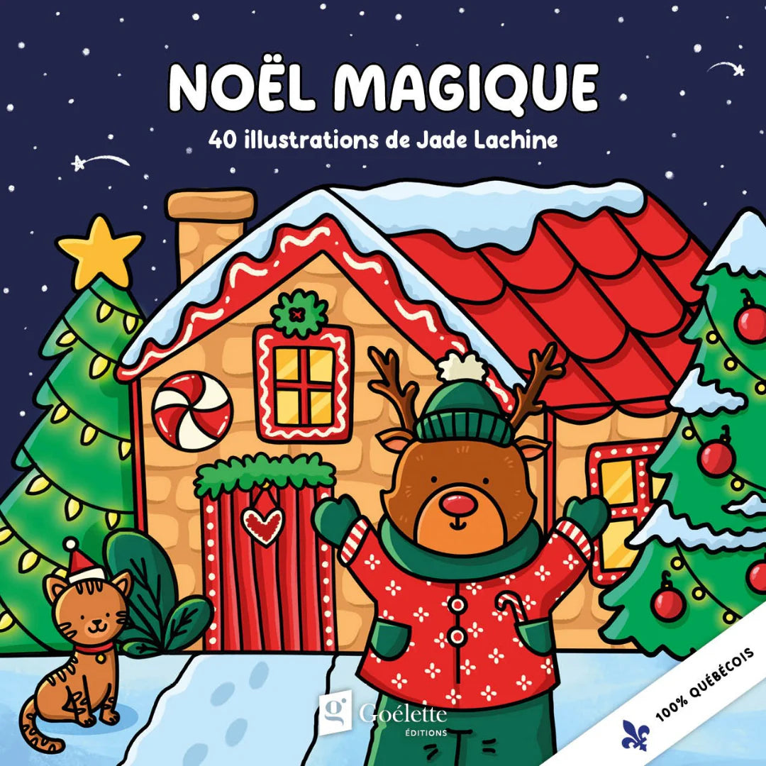 Livre à colorier Jade Lachine pour adulte avec illustrations artistiques à colorier