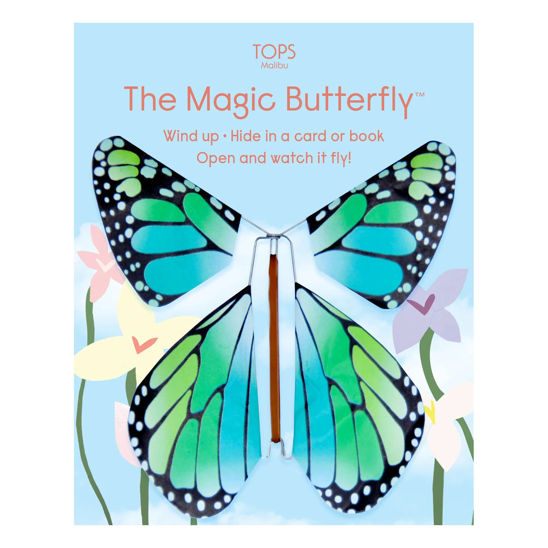 10 X Papillon Magique Papillon Volant Avec Jouet De Carte Avec Les Mains Vides 10 X Papillon Magique Papillon Volant Avec Jouet De Carte Avec Les Mains Vides