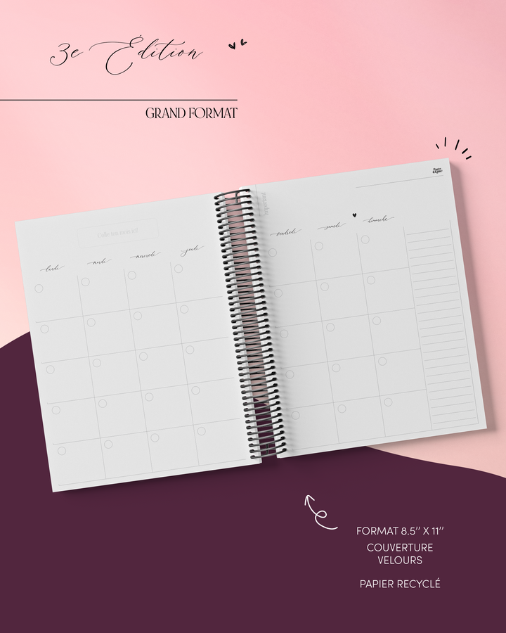 C - Aube - Agenda 3e édition - non-daté