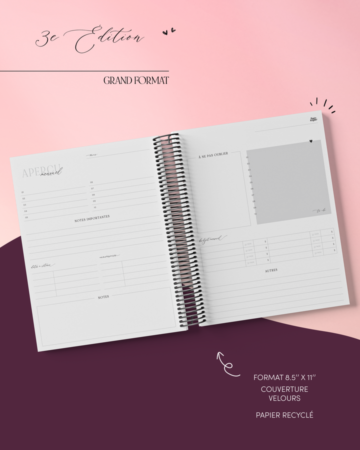 C - Aube - Agenda 3e édition - non-daté