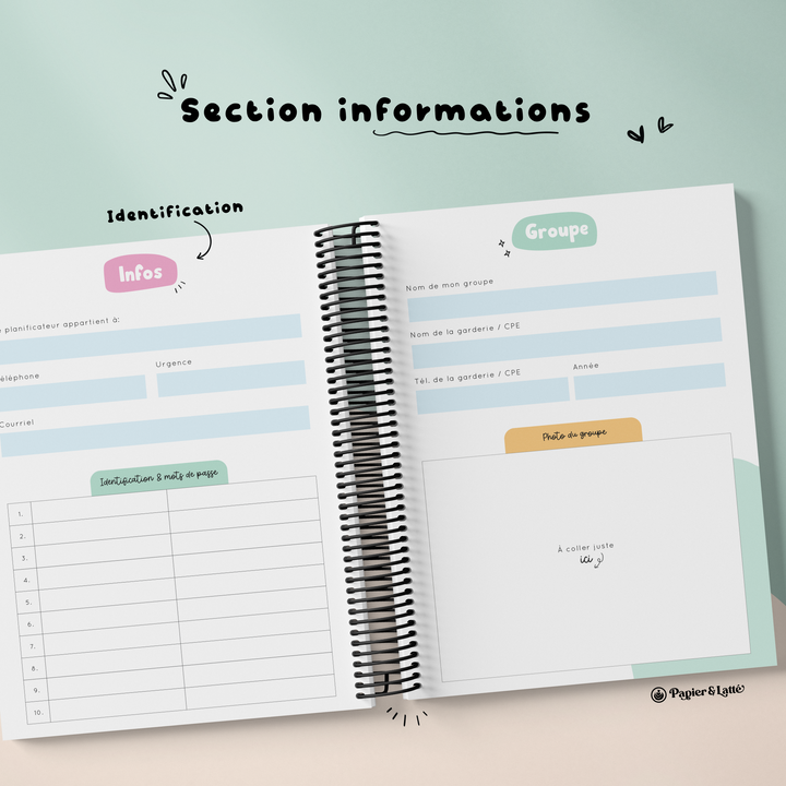 Guide de planification non daté pour éducatrices - 03 - 2e édition