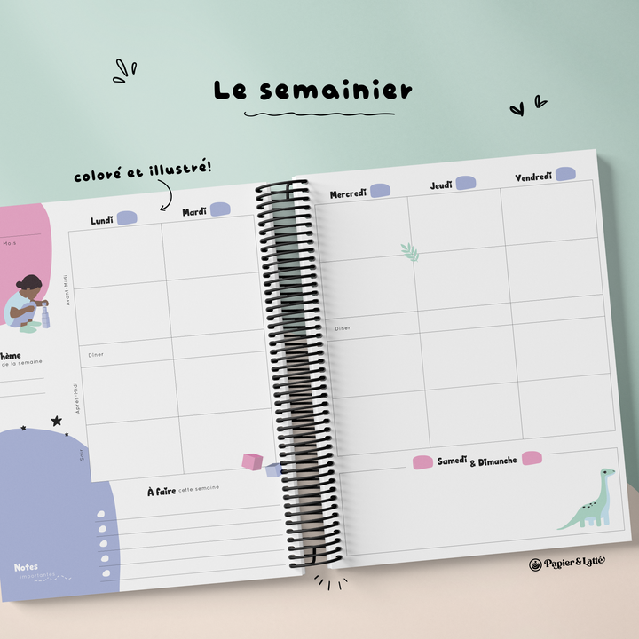 Guide de planification non daté pour éducatrices - 03 - 2e édition