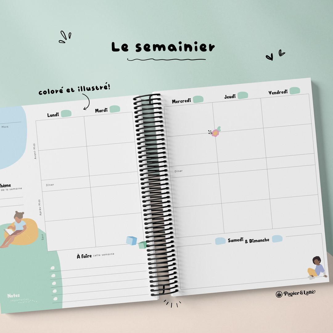 Guide de planification non daté pour éducatrices - 03 - 2e édition
