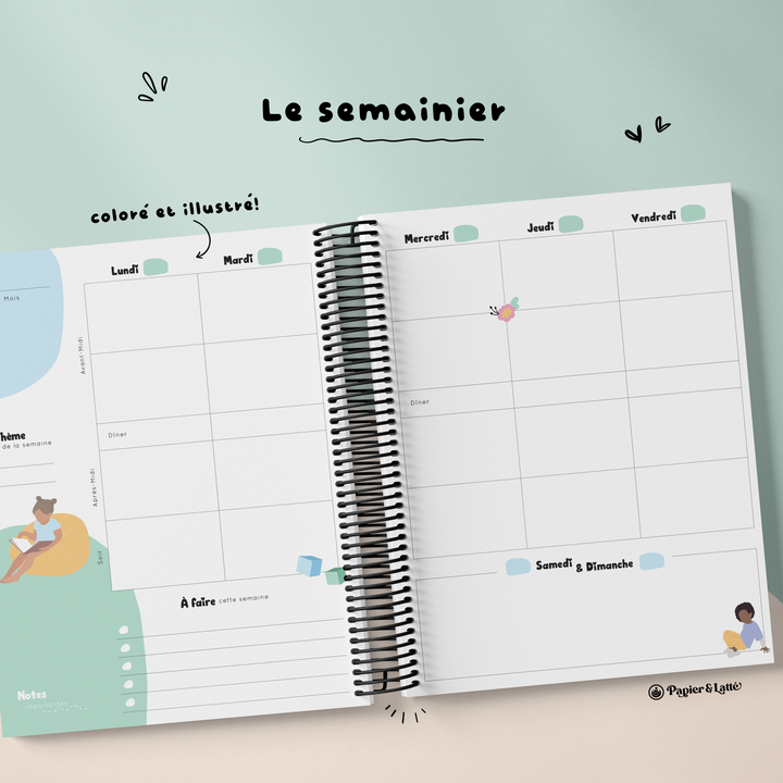 Guide de planification non daté pour éducatrices - 03 - 2e édition