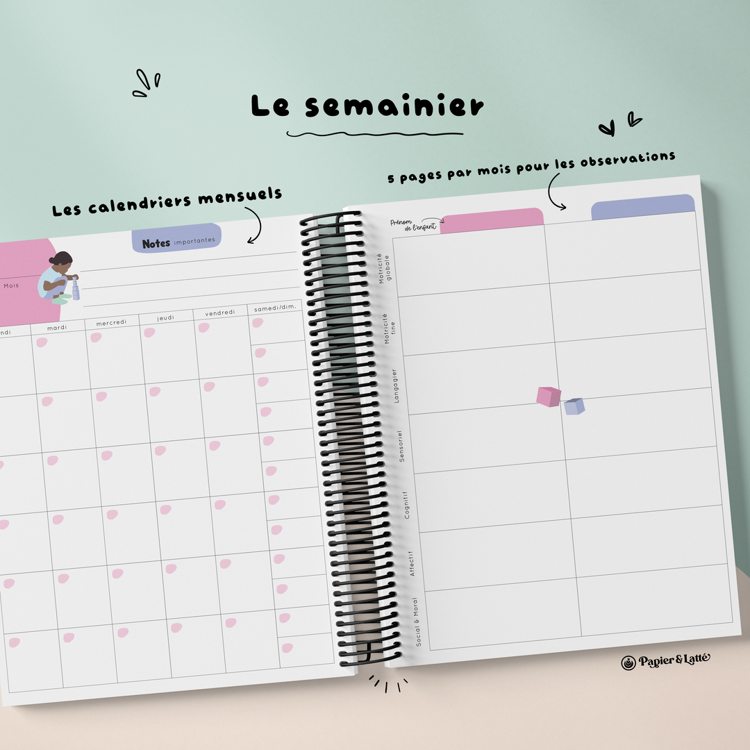 Guide de planification non daté pour éducatrices - 03 - 2e édition