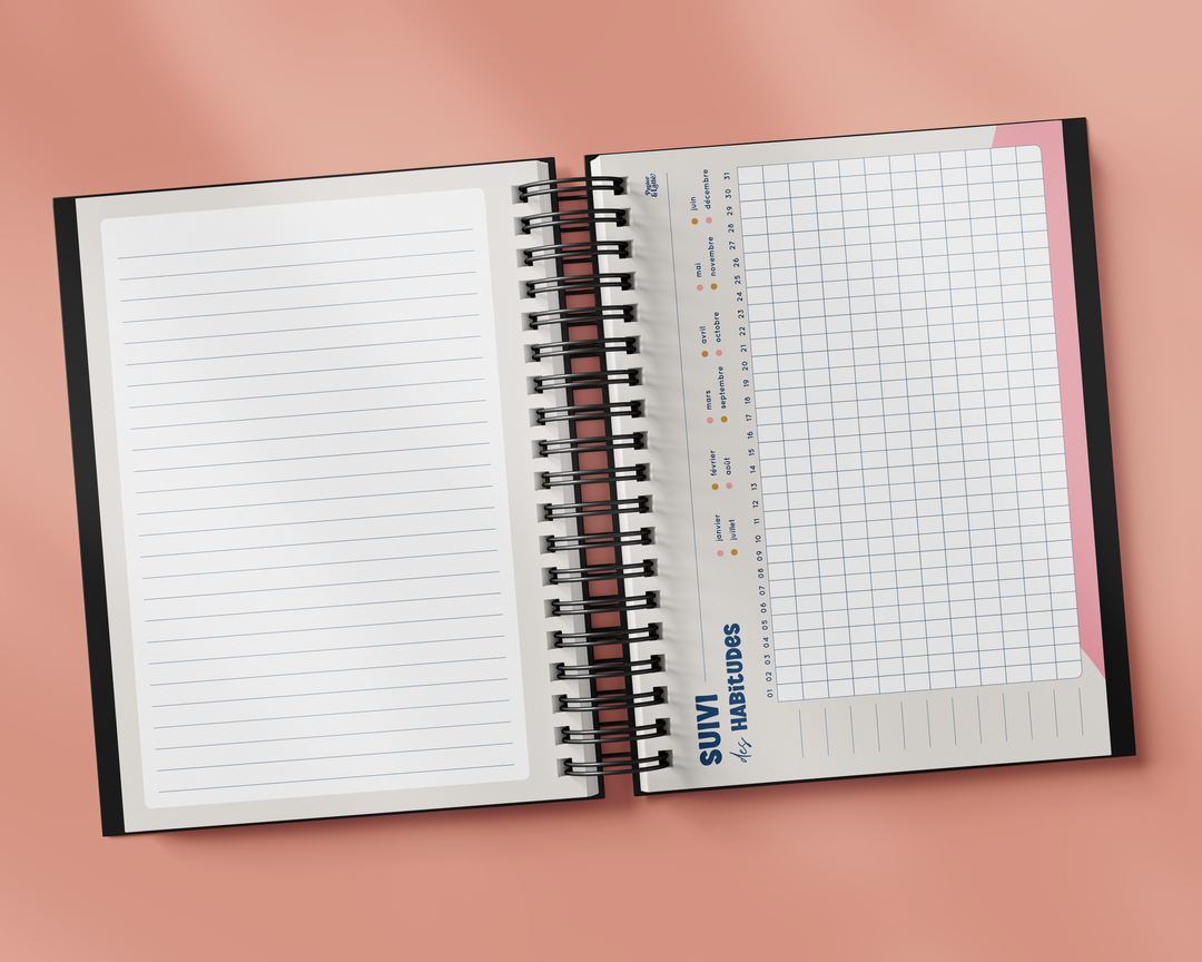 Agenda non-daté - 12 - Petit - 6e édition - Joséphine