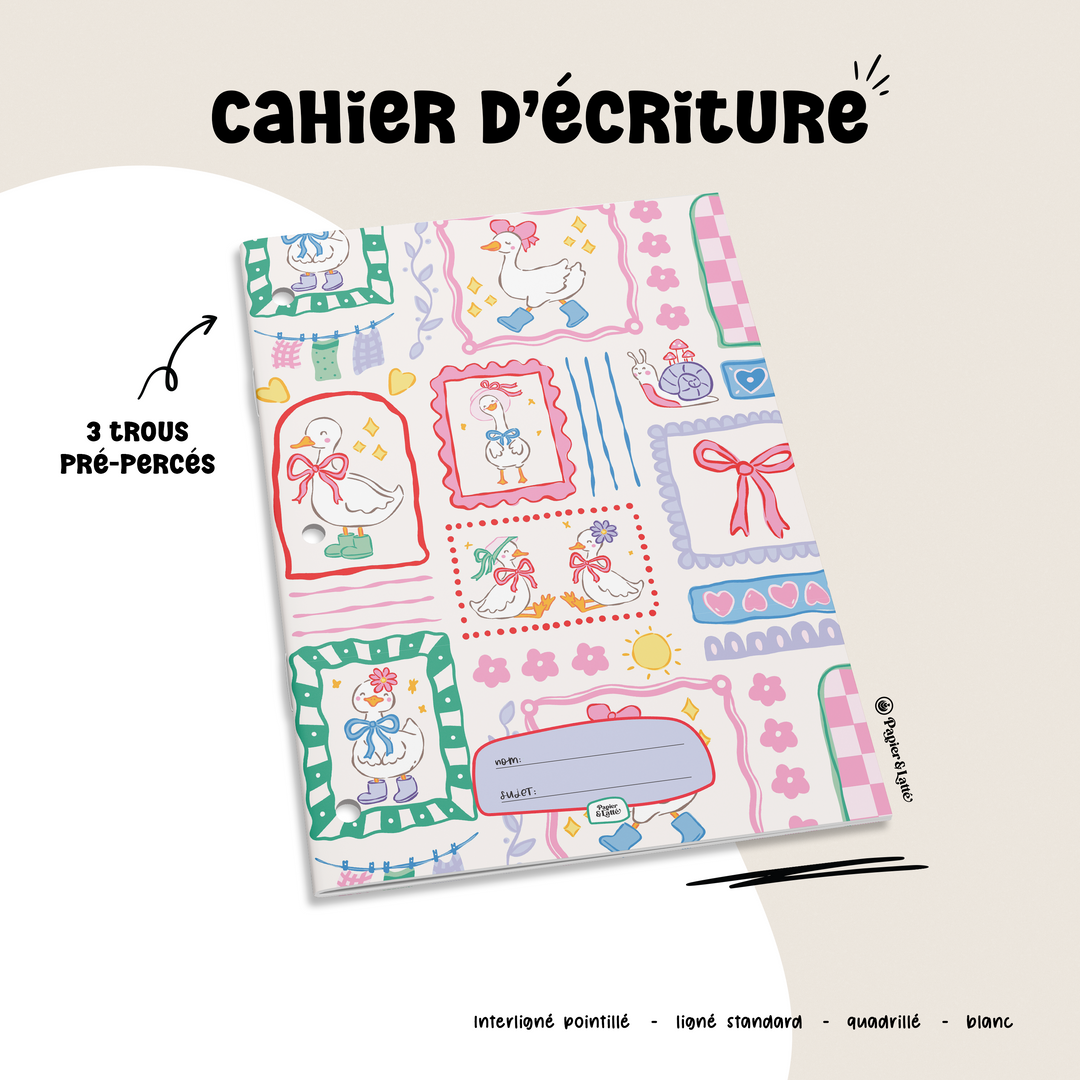 Cahier d&