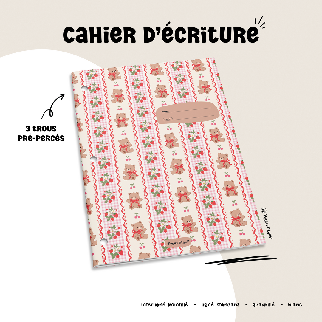 Cahier d&