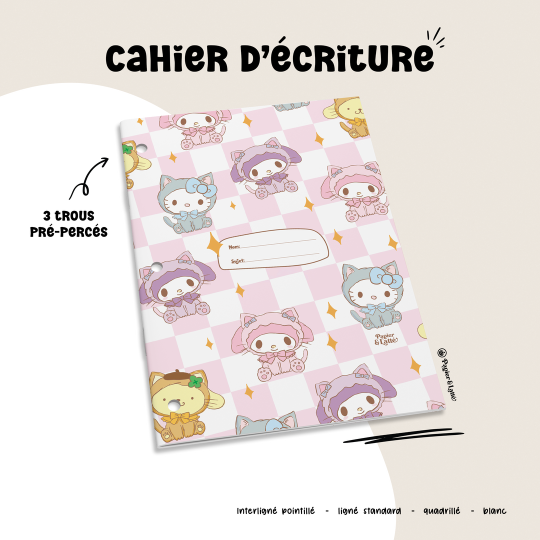 Cahier d&