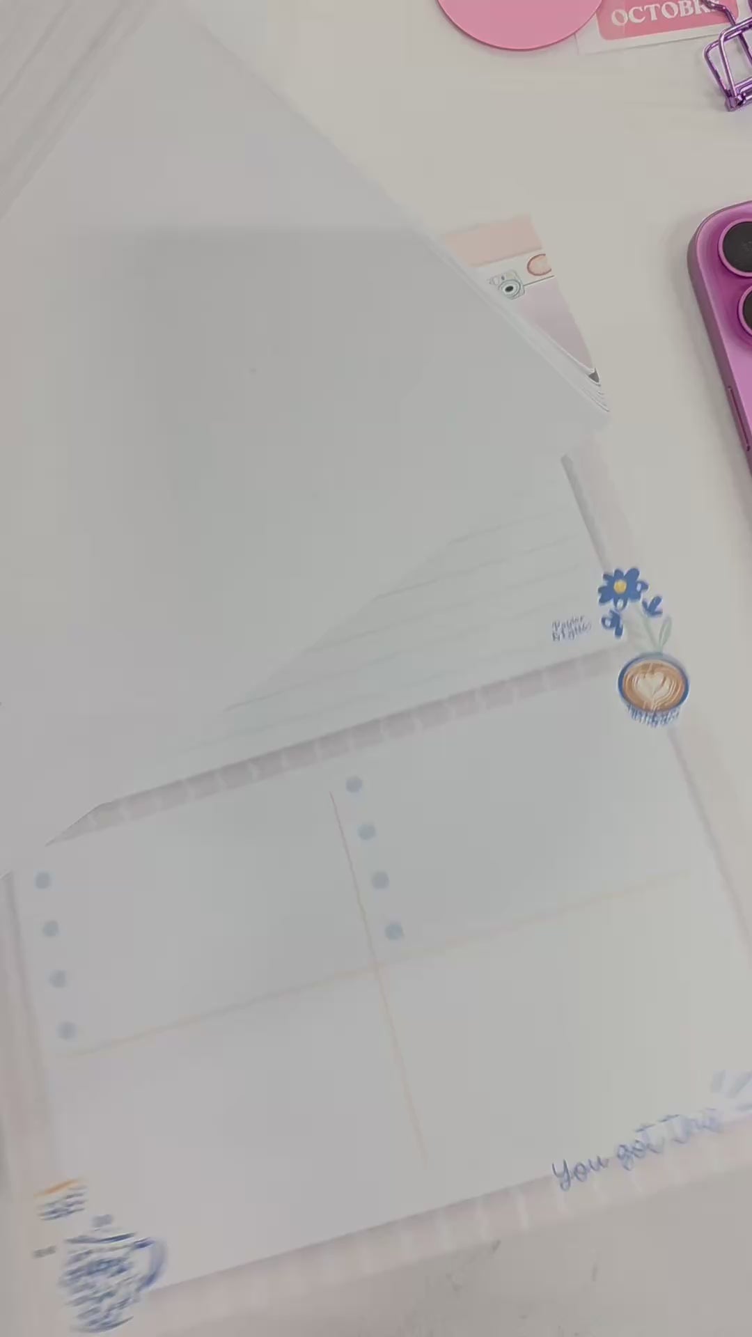 Bloc-notes - GRAND - 01  - L’indécis