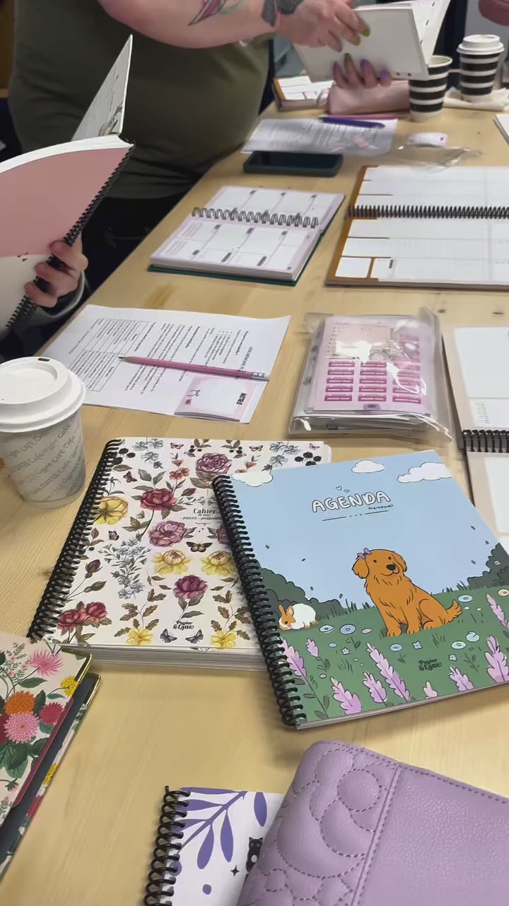 Atelier de planification VIP - En présentiel au local de Papier &amp; Latté à St-Hyacinthe