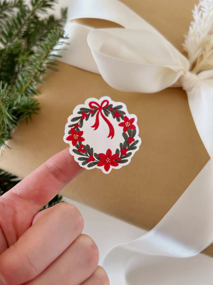 La magie de Noël - Feuille d'autocollants - illustrée par Marie-Lise