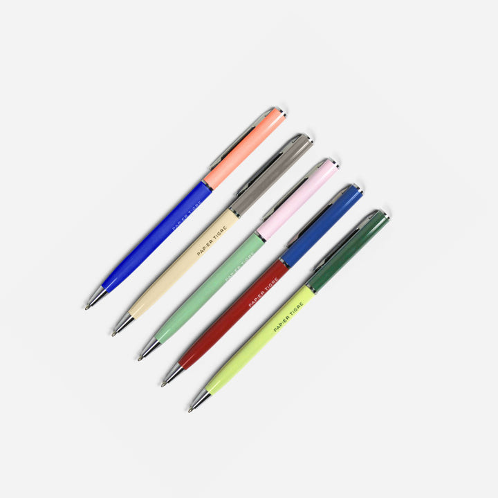 Stylo bille bi-colore à l'unité