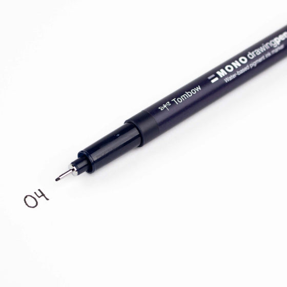 Stylo pointe feutre extra-fine - MONO Drawing pen – Papier & Latté