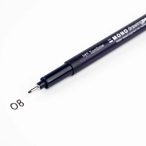 Stylo pointe feutre extra-fine - MONO Drawing pen