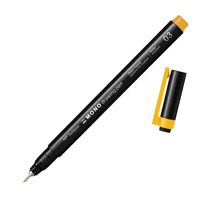 Stylo pointe feutre extra-fine - Couleurs - MONO Drawing pen
