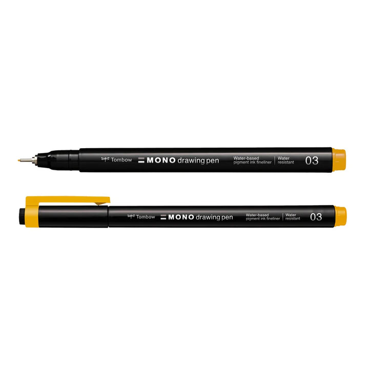 Stylo pointe feutre extra-fine - Couleurs - MONO Drawing pen