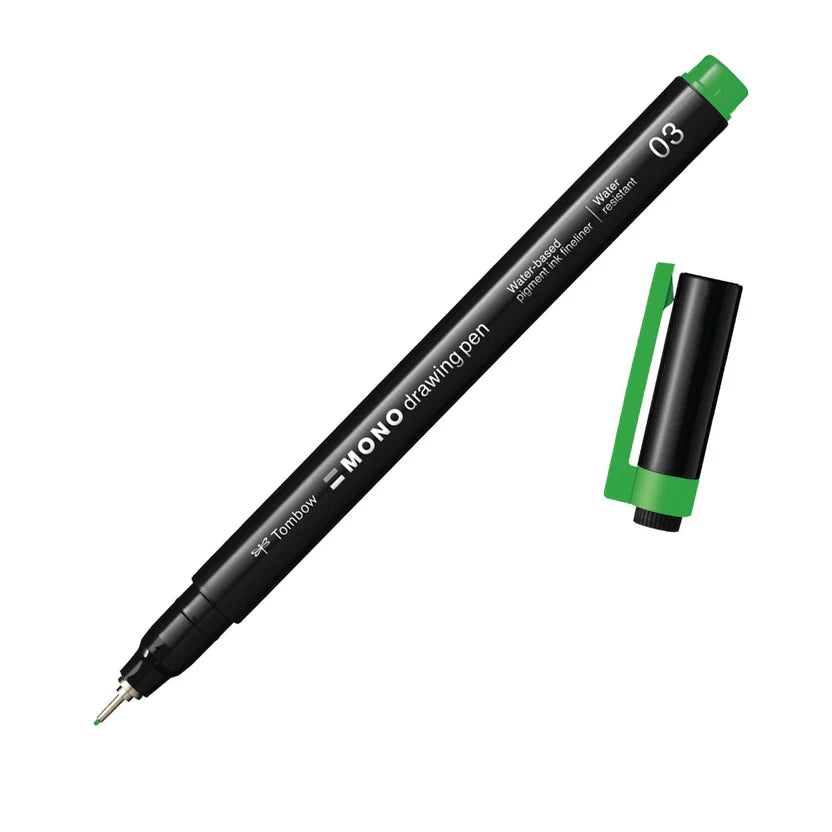 Stylo pointe feutre extra-fine - Couleurs - MONO Drawing pen