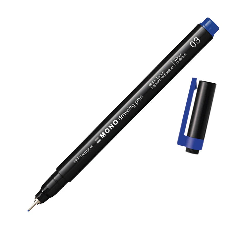 Stylo pointe feutre extra-fine - Couleurs - MONO Drawing pen