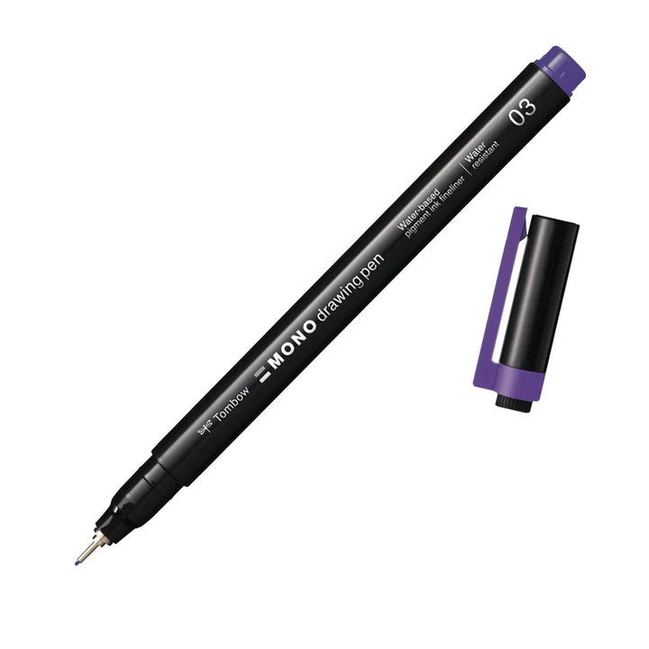 Stylo pointe feutre extra-fine - Couleurs - MONO Drawing pen