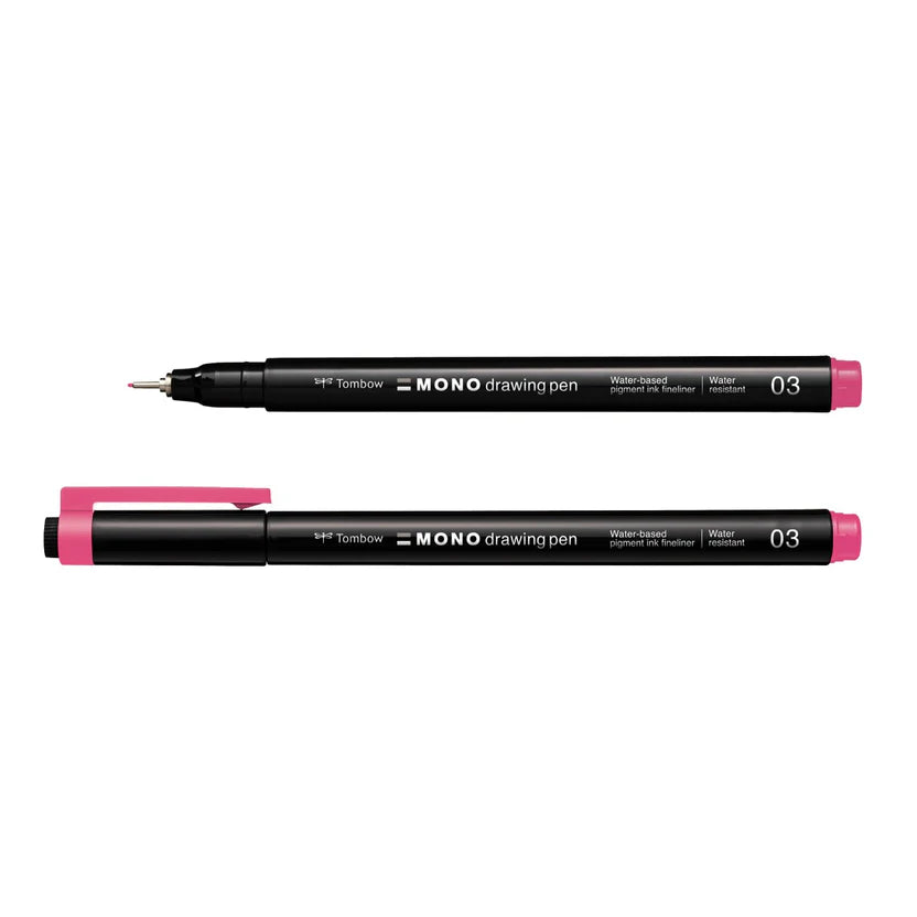 Stylo pointe feutre extra-fine - Couleurs - MONO Drawing pen