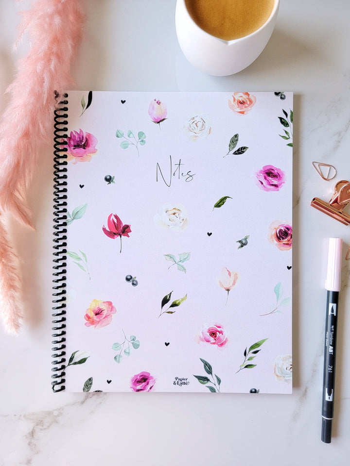 Cindy - Cahier de notes / Notebook