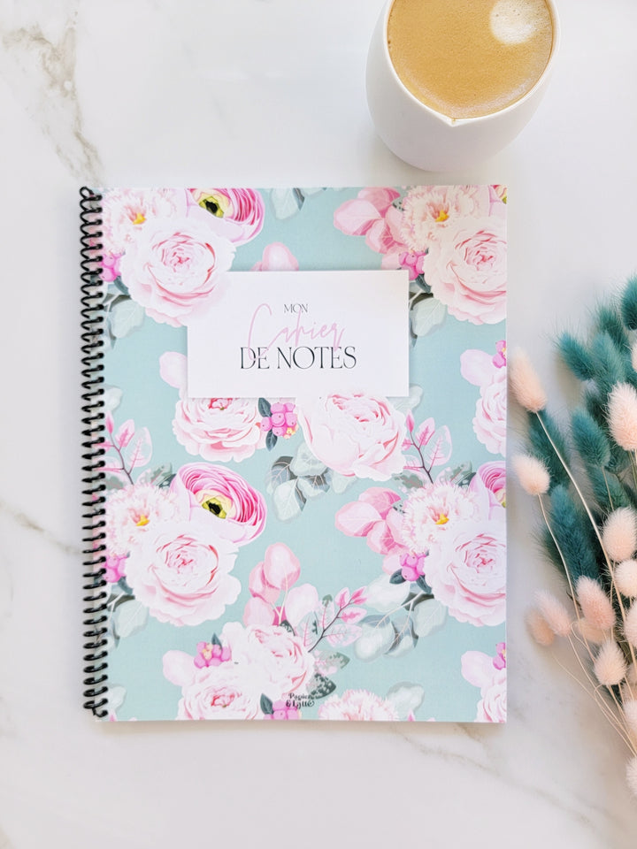 Anne - Cahier de notes / Notebook