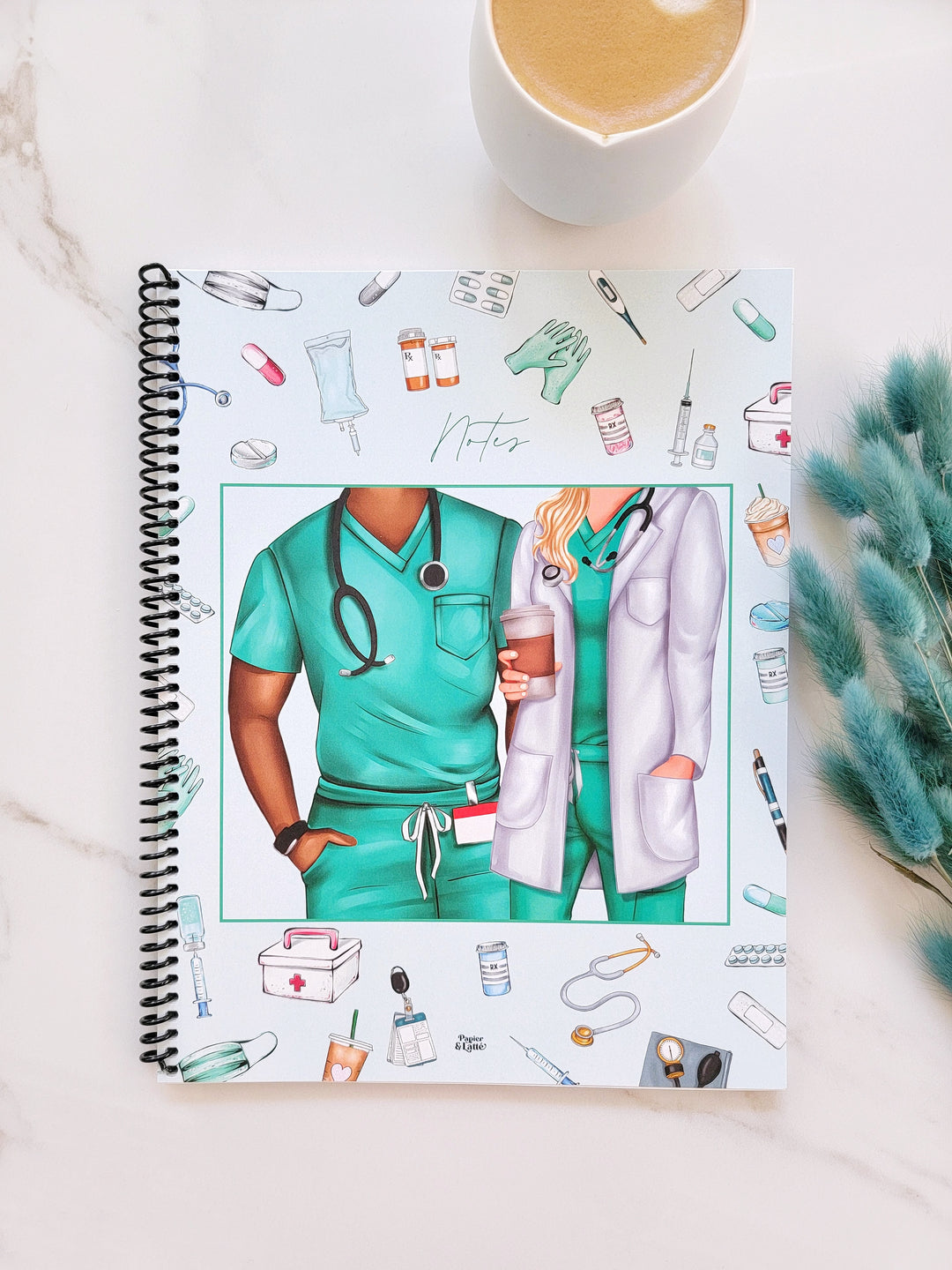 Professionnels de la santé - Cahier de notes / Notebook