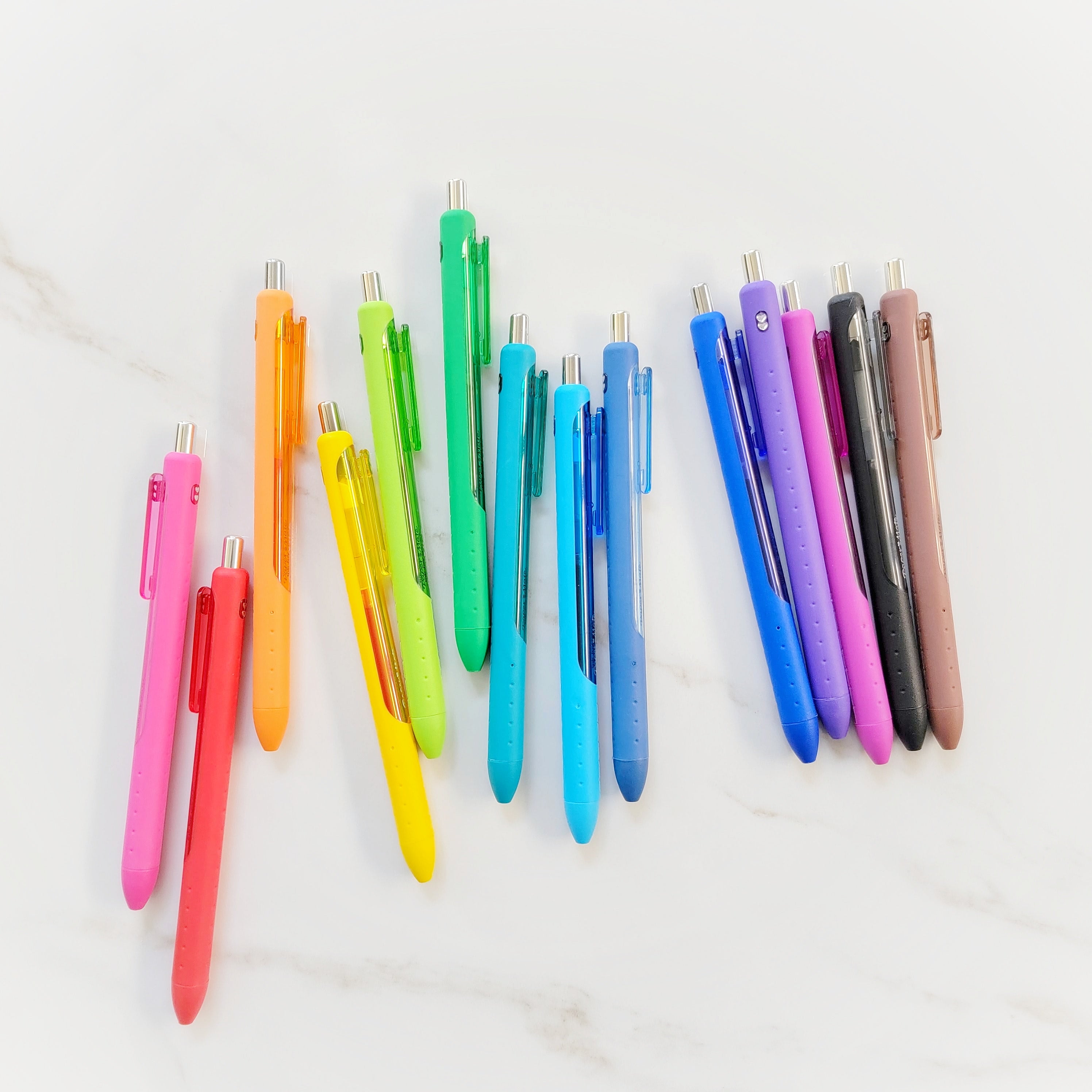 10 Capuchons Silicone Pour Crayons - Thème Noël/Halloween - Anti-mâchonnement - 20-32 Mm