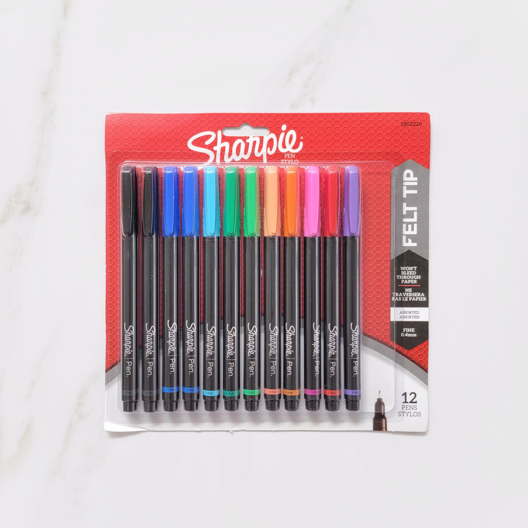 Sharpie® pen - Ensemble de 12 stylos
