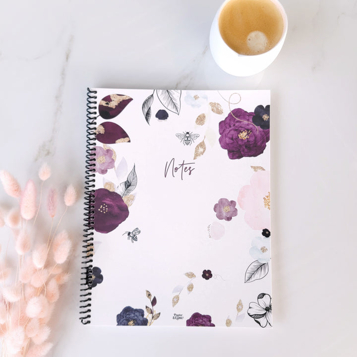 Ophélie - Cahier de notes / Notebook