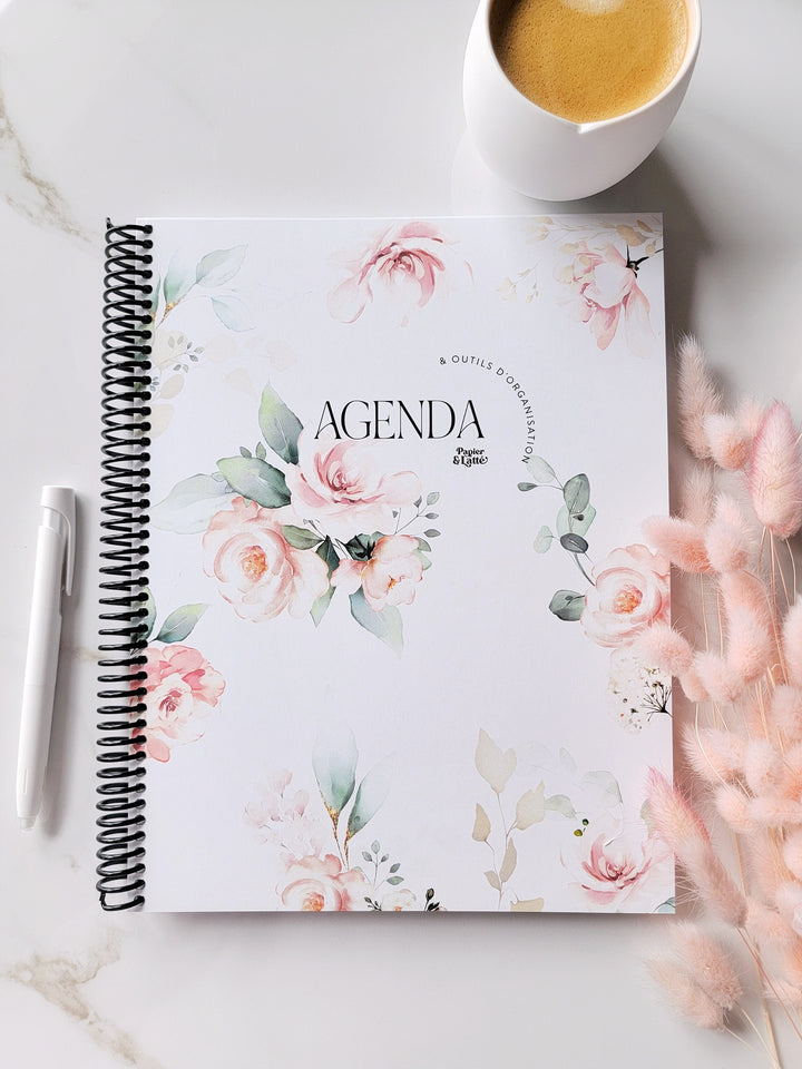 Agenda 3e édition SANS TROUS SANS RELIURE *NOUVEAU*